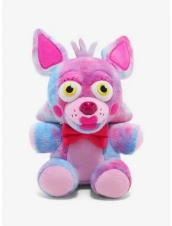 Best deal 🎉 Funko Five Nights At Freddy's Foxy Tie-Dye Collectible Plush 🔔