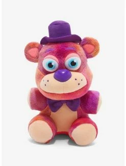 Best Sale 👏 Funko Five Nights At Freddy's Freddy Tie-Dye Collectible Plush 🎁