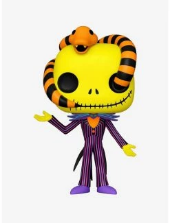 Best deal ๐ Funko The Nightmare Before ๐ Christmas Pop! Jack Snake Blacklight Vinyl Figure Hot Topic Exclusive ๐