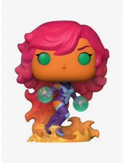 Cheapest ✨ Funko Justice League Pop! Heroes Starfire Vinyl Figure Funko 🌞 Summer Convention Exclusive 😉