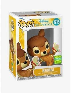 Coupon 🛒 Funko Disney Classics Pop! Bambi Vinyl Figure Funko ☀️ Summer Convention Exclusive ✔️ -Collectible Figures Sales Store 18009431 av1