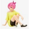 Best Sale ⭐ Banpresto Re:Zero Starting Life In Another World Relax Time Ram (Training Ver.) Figure 🤩 -Collectible Figures Sales Store 18011137 hi
