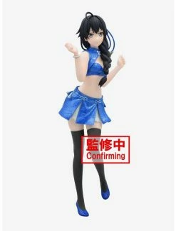 Cheap ❤️ Banpresto My Teen Romantic Comedy Snafu Climax Kyunties Yukino Yukinoshita Figure ✨