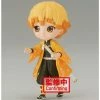 Best deal ❤️ Banpresto Demon Slayer: Kimetsu No Yaiba Q Posket Petit Vol. 6 Zenitsu Agatsuma Figure 🔔 -Collectible Figures Sales Store 18011153 hi