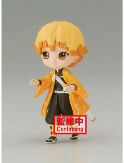 Best deal ❤️ Banpresto Demon Slayer: Kimetsu No Yaiba Q Posket Petit Vol. 6 Zenitsu Agatsuma Figure 🔔