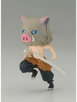 Best Pirce 😍 Banpresto Demon Slayer: Kimetsu No Yaiba Q Posket Petit Vol. 6 Inosuke Hashibira Figure 😀