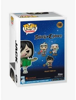 Budget 🔥 Funko Black Clover Pop! Animation Jack Vinyl Figure 2022 Winter Convention Exclusive 🤩 -Collectible Figures Sales Store 18049959 av2