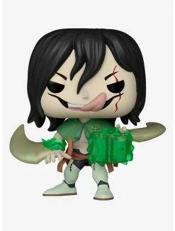 Budget 🔥 Funko Black Clover Pop! Animation Jack Vinyl Figure 2022 Winter Convention Exclusive 🤩