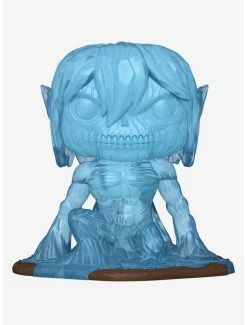 Brand new 💯 Funko Attack On Titan Pop! Deluxe Eren Jeager Hardened Vinyl Figure Hot Topic Exclusive 🤩