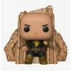 Promo 🎉 Funko DC Comics Black Adam Pop! Deluxe Black Adam On Throne Vinyl Figure 😀 -Collectible Figures Sales Store 18050741 hi