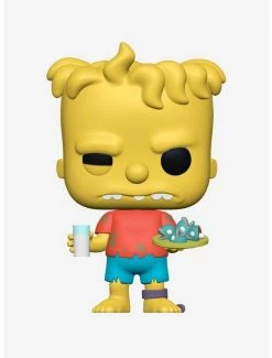 Budget 🔔 Funko The Simpsons 💀 Halloween Pop! Television Hugo Simpson Vinyl Figure 😀