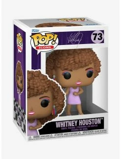 Top 10 👏 Funko Pop! Icons Whitney Houston (I Wanna Dance With Somebody) Vinyl Figure 🧨 -Collectible Figures Sales Store 18050829 av1