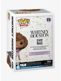 Top 10 👏 Funko Pop! Icons Whitney Houston (I Wanna Dance With Somebody) Vinyl Figure 🧨 -Collectible Figures Sales Store 18050829 av2