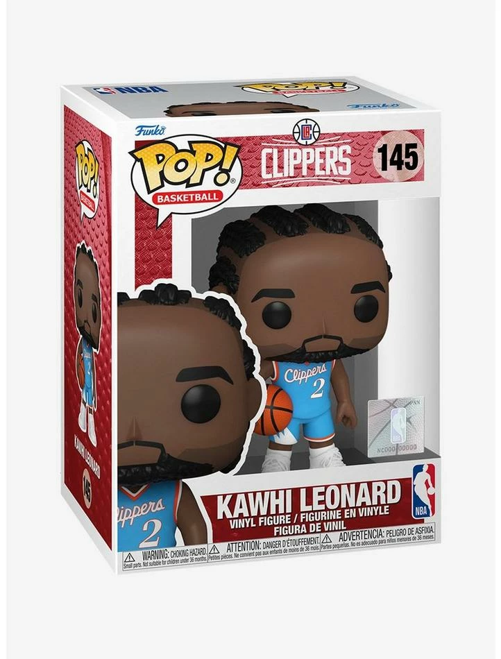 Outlet ๐ Funko Los Angeles Clippers Pop! ๐ Basketball Kawhi Leonard Vinyl Figure ๐ 4 Outlet ๐ Funko Los Angeles Clippers Pop! ๐ Basketball Kawhi Leonard Vinyl Figure ๐ - Image 2