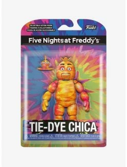 Deals 🎁 Funko Five Nights At Freddy's Tie-Dye Chica Figure 😉 -Collectible Figures Sales Store 18052701 av1
