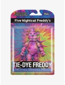Budget ✨ Funko Five Nights At Freddy's Tie-Dye Freddy Figure 👍 -Collectible Figures Sales Store 18052705 av1