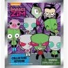 Budget ❤️ Invader Zim Blind Bag Collectors Key Ring 👍 -Collectible Figures Sales Store 18067191 hi