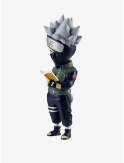 Budget 😀 Naruto Shippuden Mininja Kakashi Hatake Figure 🤩 -Collectible Figures Sales Store 18167296 av1