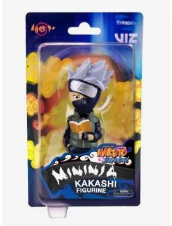 Budget 😀 Naruto Shippuden Mininja Kakashi Hatake Figure 🤩 -Collectible Figures Sales Store 18167296 av5