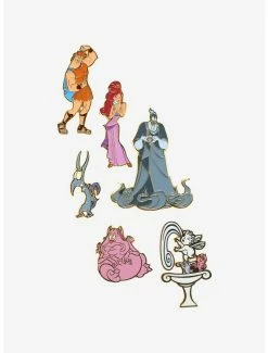Best Pirce ๐ฏ Loungefly Disney Hercules Olympus & Underworld Blind Box Enamel Pin โค๏ธ