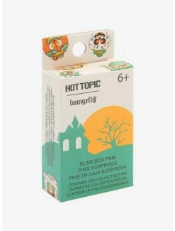 Outlet 👏 Loungefly Retro Horror Version 2 Blind Box Enamel Pin 🧨 -Collectible Figures Sales Store 18217123 av1