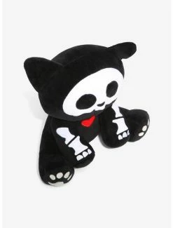 Best deal 😀 Skelanimals Kit The Cat Plush 🔥 -Collectible Figures Sales Store 18228122 av2