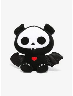Best Pirce 💯 Skelanimals Diego The Bat Plush ✔️