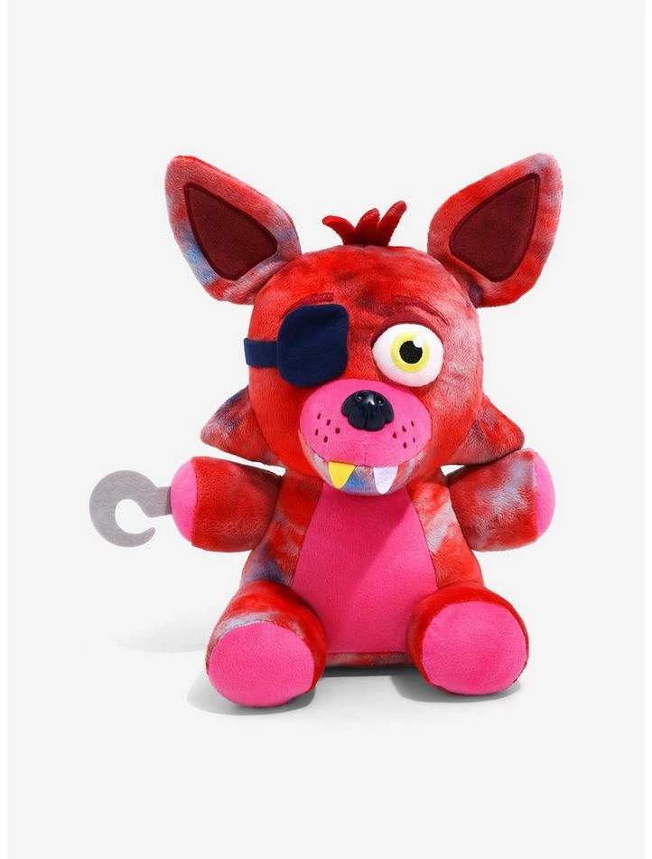 Hot Sale π Funko Five Nights At Freddy's Foxy Tie-Dye Collectible Plush Hot Topic Exclusive π 3 Hot Sale π Funko Five Nights At Freddy's Foxy Tie-Dye Collectible Plush Hot Topic Exclusive π