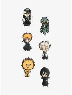 Coupon 😉 Bleach Chibi Blind Box Enamel Pin 👍