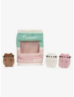 Cheapest ๐ Pusheen Meowshmallows Plush Set ๐งจ 7 Cheapest ๐ Pusheen Meowshmallows Plush Set ๐งจ -Collectible Figures Sales Store 18335178 av1