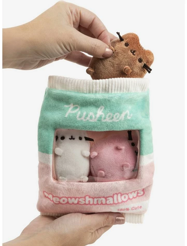 Cheapest ๐ Pusheen Meowshmallows Plush Set ๐งจ 3 Cheapest ๐ Pusheen Meowshmallows Plush Set ๐งจ