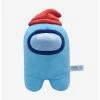 Best deal 🤩 Among Us Teal Beanie Crewmate Plush ✨ -Collectible Figures Sales Store 18335198 hi