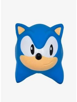 Promo 😀 Sonic The Hedgehog SquishMe Sonic Figure 💯