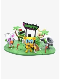 Coupon 🔔 Five Nights At Freddy's: Security Breach Craftable Buildable Blind Box Action Figure ⌛ -Collectible Figures Sales Store 18336728 av2