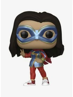 Cheap 🌟 Funko Marvel Ms. Marvel Pop! Ms. Marvel Vinyl Bobble-Head 😉
