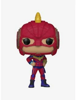 Outlet 🔔 Funko Marvel Ms. Marvel Pop! Kamala Khan Vinyl Bobble-Head ❤️