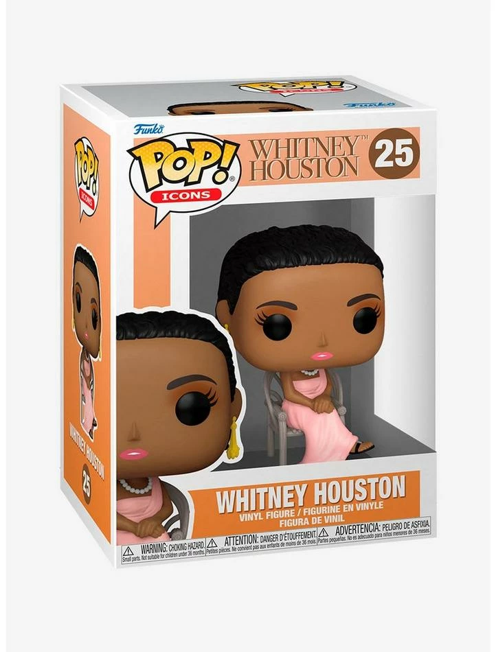 Best deal π₯° Funko Whitney Houston Pop! Icons Debut Whitney Houston Vinyl Figure β 4 Best deal π₯° Funko Whitney Houston Pop! Icons Debut Whitney Houston Vinyl Figure β - Image 2