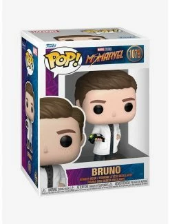 Cheapest 👏 Funko Marvel Ms. Marvel Pop! Bruno Vinyl Bobble-Head ❤️ -Collectible Figures Sales Store 18371382 av1