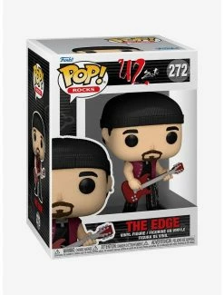 Coupon ✨ Funko U2 Zoo TV Pop! Rocks The Edge Vinyl Figure 😀 -Collectible Figures Sales Store 18371384 av1