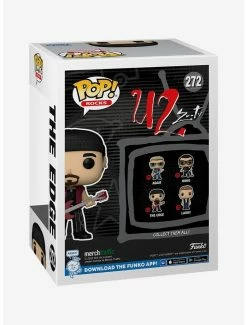 Coupon ✨ Funko U2 Zoo TV Pop! Rocks The Edge Vinyl Figure 😀 -Collectible Figures Sales Store 18371384 av2