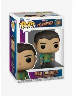 Wholesale 🥰 Funko Marvel Ms. Marvel Pop! Red Dagger Vinyl Bobble-Head ⌛ -Collectible Figures Sales Store 18371386 av1