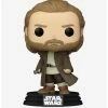 Cheap 🎁 Funko Star Wars Obi-Wan Kenobi Pop! Obi-Wan Kenobi Vinyl Bobble-Head ✨ -Collectible Figures Sales Store 18371400 hi