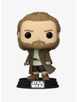 Cheap 🎁 Funko Star Wars Obi-Wan Kenobi Pop! Obi-Wan Kenobi Vinyl Bobble-Head ✨
