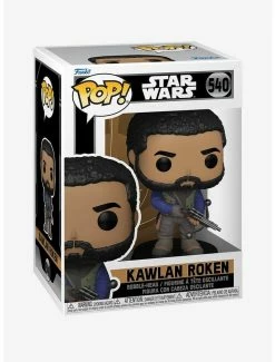 Deals 🔔 Funko Star Wars Obi-Wan Kenobi Pop! Kawlan Roken Vinyl Bobble-Head 👏 -Collectible Figures Sales Store 18371406 av1