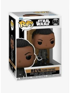 New 🥰 Funko Star Wars Obi-Wan Kenobi Pop! Reva (Third Sister) Vinyl Bobble-Head 🔥 -Collectible Figures Sales Store 18372514 av1