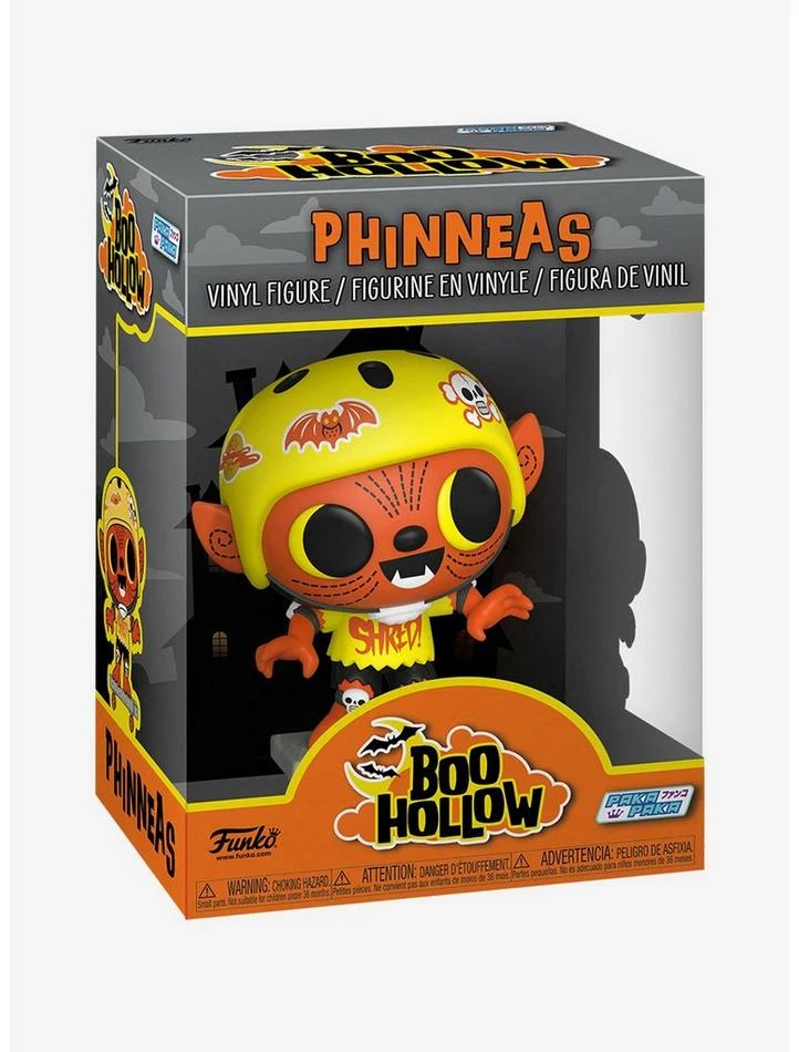 Buy β¨ Funko Paka Paka: Phinneas Vinyl Figure π 4 Buy β¨ Funko Paka Paka: Phinneas Vinyl Figure π - Image 2