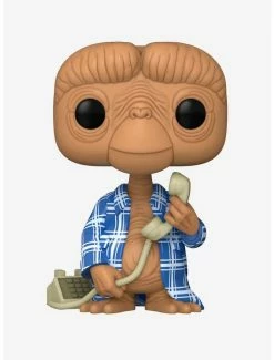 Cheap 👏 Funko E.T. The Extra-Terrestrial Pop! Movies E.T. In Robe Vinyl Figure 🥰