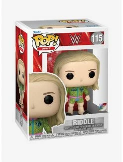 Outlet 🎁 Funko WWE Pop! Riddle Vinyl Figure 😍 -Collectible Figures Sales Store 18372550 av1