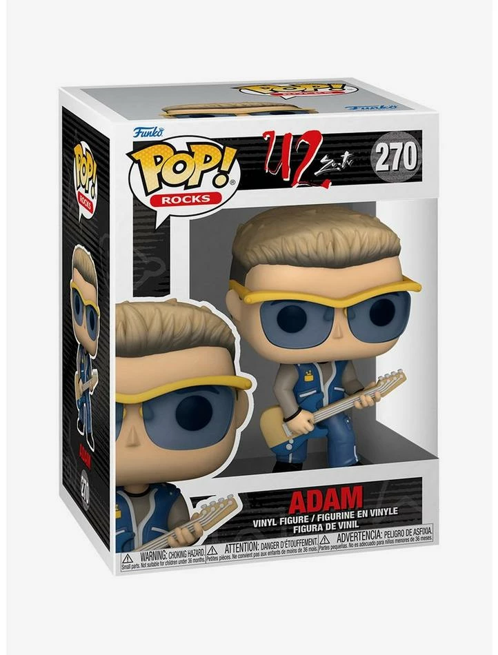 Cheapest 🎁 Funko U2 Zoo TV Pop! Rocks Adam Vinyl Figure 🎁 4 Cheapest 🎁 Funko U2 Zoo TV Pop! Rocks Adam Vinyl Figure 🎁 - Image 2