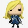 Buy 🧨 Funko Fullmetal Alchemist: Brotherhood Pop! Animation Olivier Mira Armstrong Vinyl Figure 🎉